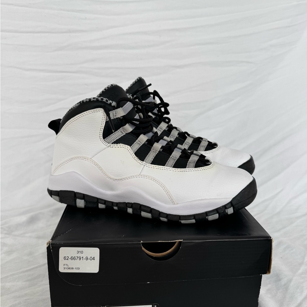 Air Jordan 10 Retro 2013 Steel
